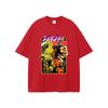 Anime JoJo Bizarre Adventure Jotaro Star Platinum Tshirt Men Women Casual Cotton Short Sleeve Tshirts Manga Vintage T Shirts