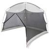 Grey Mosquito Net Tent with Roof 320 x 320 x 218 cm