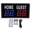 LED Electronic Scoreboard with Remote Score Keeper for Games Basketball Table Tennis Badminton