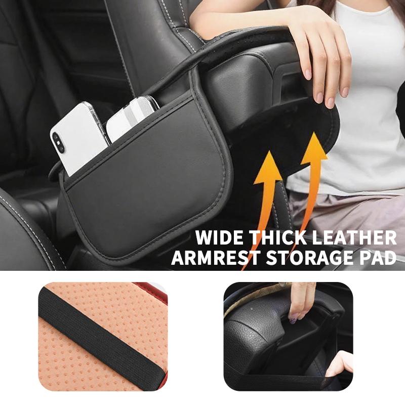 Car Styling Armrest Box Cover Center Console Protector Cushion Interior Accessories For Benz AMG VIANO GLB GLC GLE GLK W108 W124 UO2
