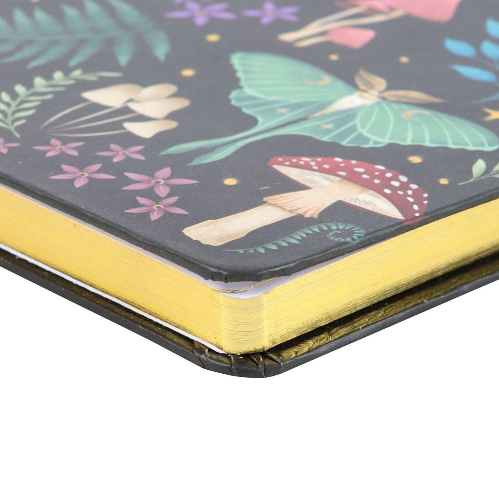 Something Different Forest Print A5 Notebook