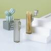 Portable Plastic Toothpick Holder Transparent Plastic Toothpick Box Portable Toothpick Storage Case Needle Case Outdoor Travel