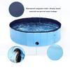 Foldable Dog Pool Pet Swimming Tub Bathing Pool PVC Cleaner Bathtub For Dogs CatBathtub Folding Portable Pet Pool Dog Care Outdoor Playing Bathtub