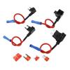 Healifty 1 Set Car Mini Micro Protective Fuse Tap Kit Easy