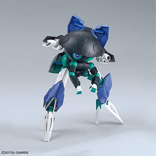HGBD:R Gundam Build Divers Re:Пластиковая модель RISE Wodom Pod в масштабе 1/144 с цветовой кодировкой