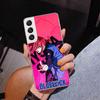 Blue Lock Chigiri Hyoma Phnoe Case for Samsung Galaxy S26 S25 Edge S23 S24 Ultra S22 Plus S21 S20 FE Unique Cover Soft Coque Gal