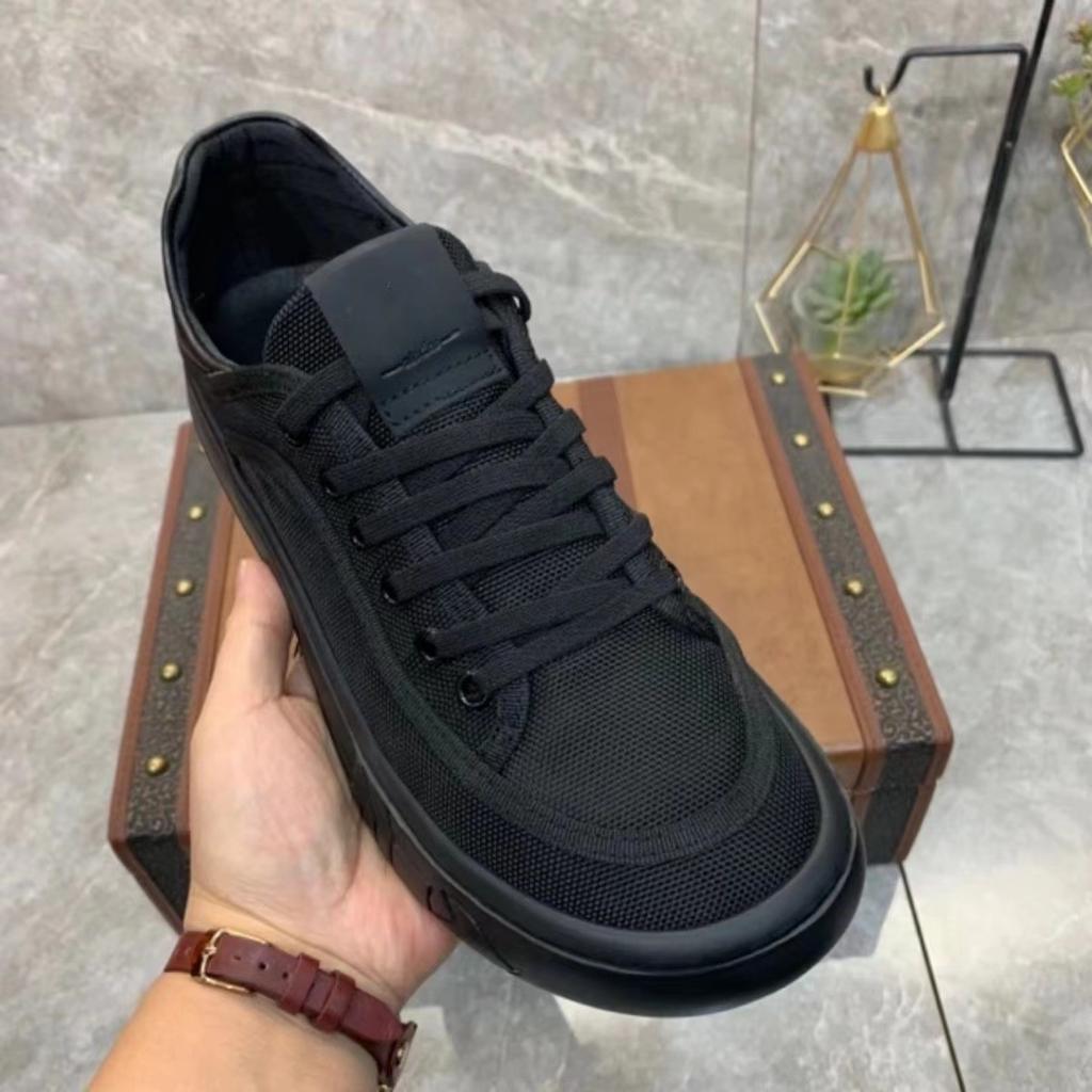 Дышащие парусиновые кроссовки 2025 Легкие с мягкой подошвой Мужские на шнуровке Платформа Подошва Грязеотталкивающие Удобные Повседневные кроссовки