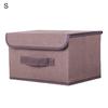Clothes Box Large Capacity Dust-proof Non-woven Fabric Anti-deform Clothing Organizer Box for Home