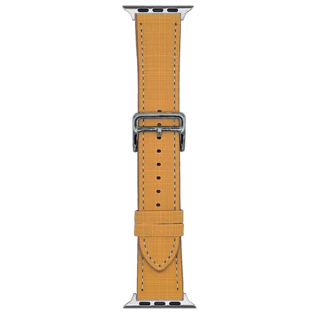 Ремешок для Apple Watch Series 10 Ultra 9 8 7 SE 6 5 4 3 2 1 46 мм 49 мм 45 мм 44 мм 42 мм Плетеный клетчатый кожаный ремешок на запястье