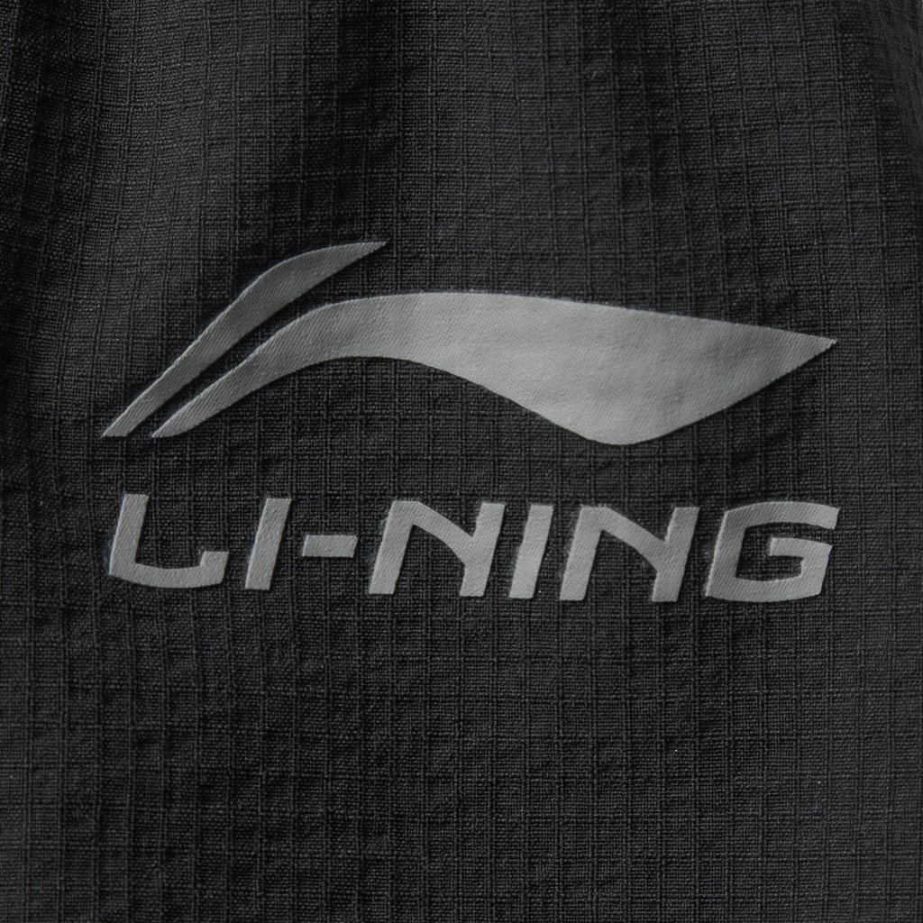 Li Ning Серия Спортивный Стиль Однотонные Дышащие Универсальные Простые Спортивные Шорты Мужские Шорты Черные AKSV285-3