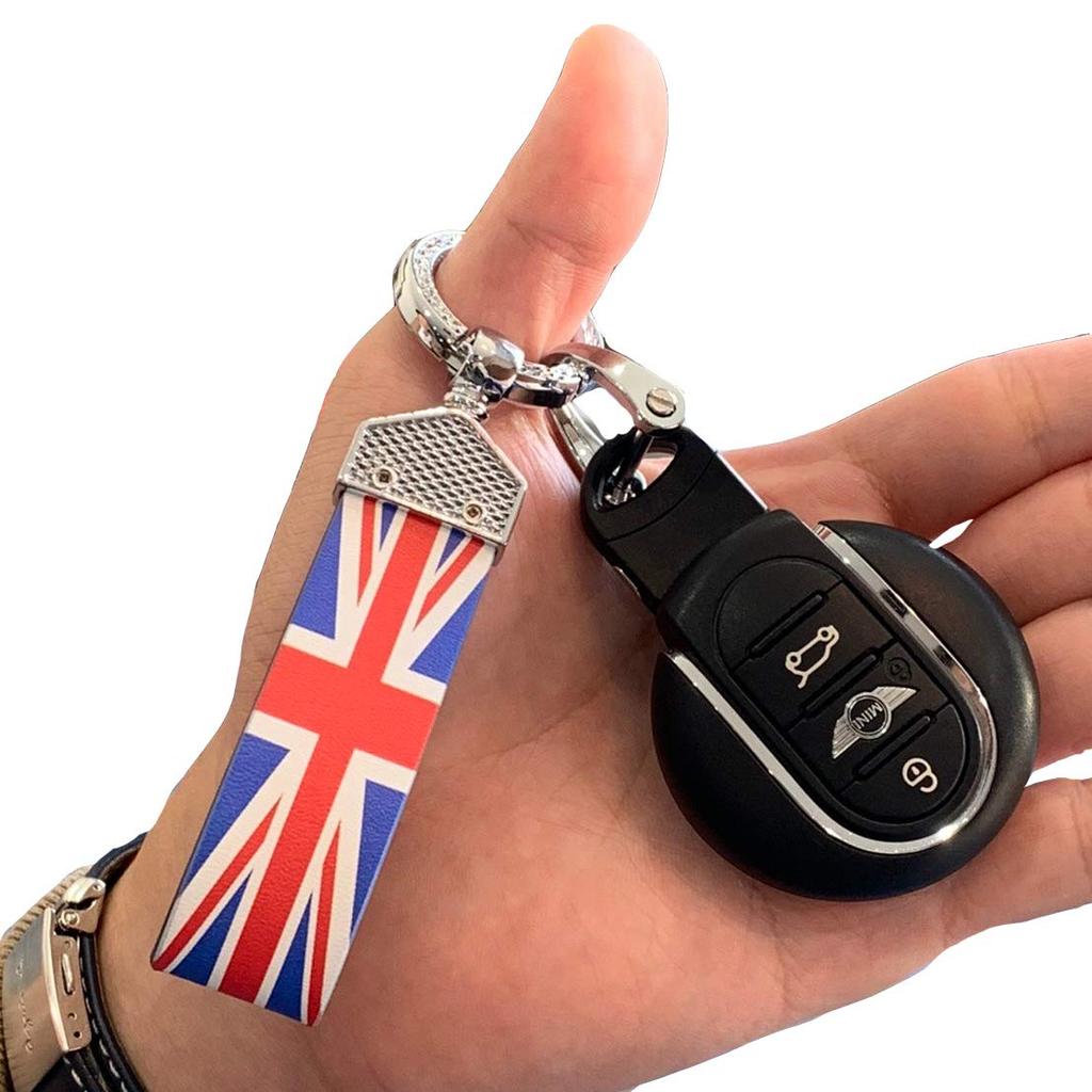 Держатель для ключей SKYBELL, Ключ от машины, Mini Cooper, Совместим с bmw Mini, Аксессуары, Товары, Петля, Ремешок,