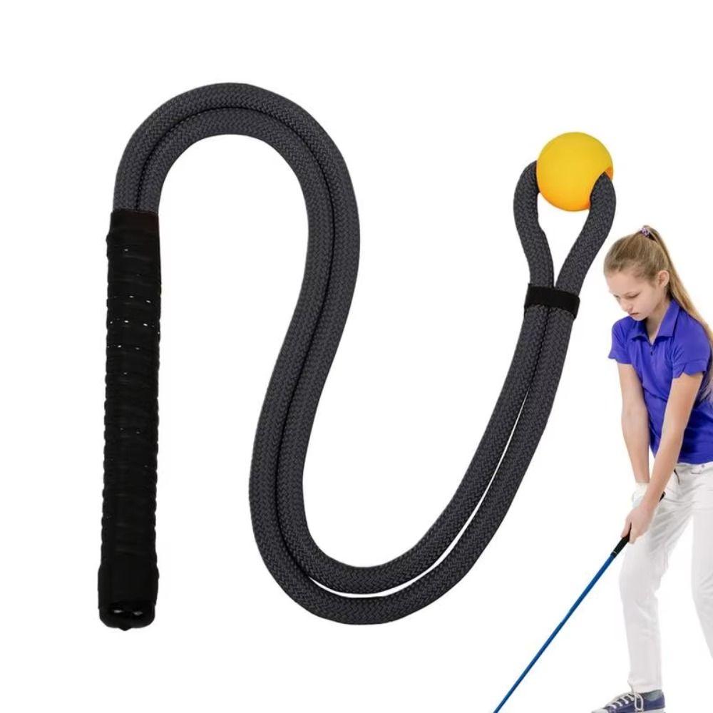 Nylon Golf Swing Practice Rope Safe Golf Posture Corrector Golf Swing Training Aid  Golf Beginner