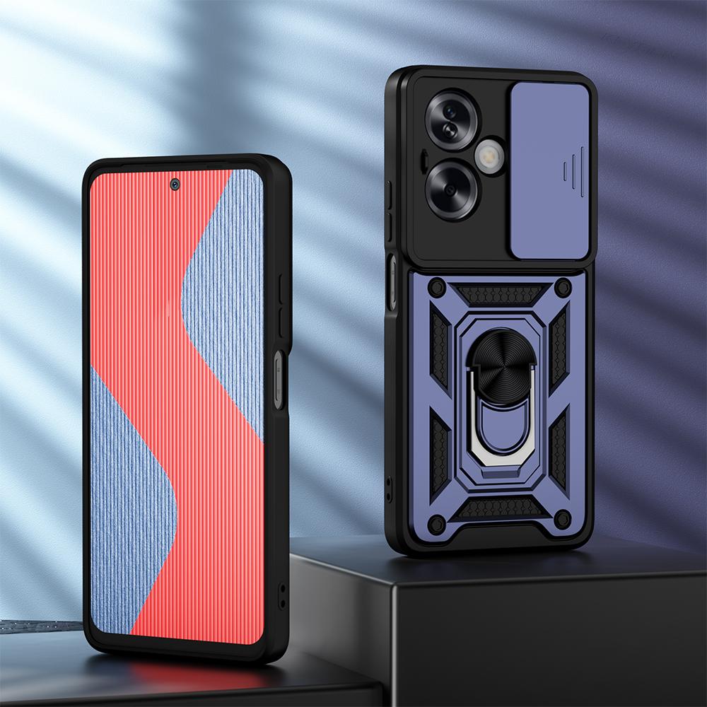 KEYSION Противоударный защитный чехол для OnePlus Nord N30 SE 5G, защитное кольцо для объектива камеры с кольцом-подставкой, чехол для телефона 1+ Nord N30 SE