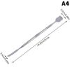 Double-Head Stainless Steel Blackhead Extractor Professional Skincare Tool for Facial Pore Cleansing and Comedone Removal