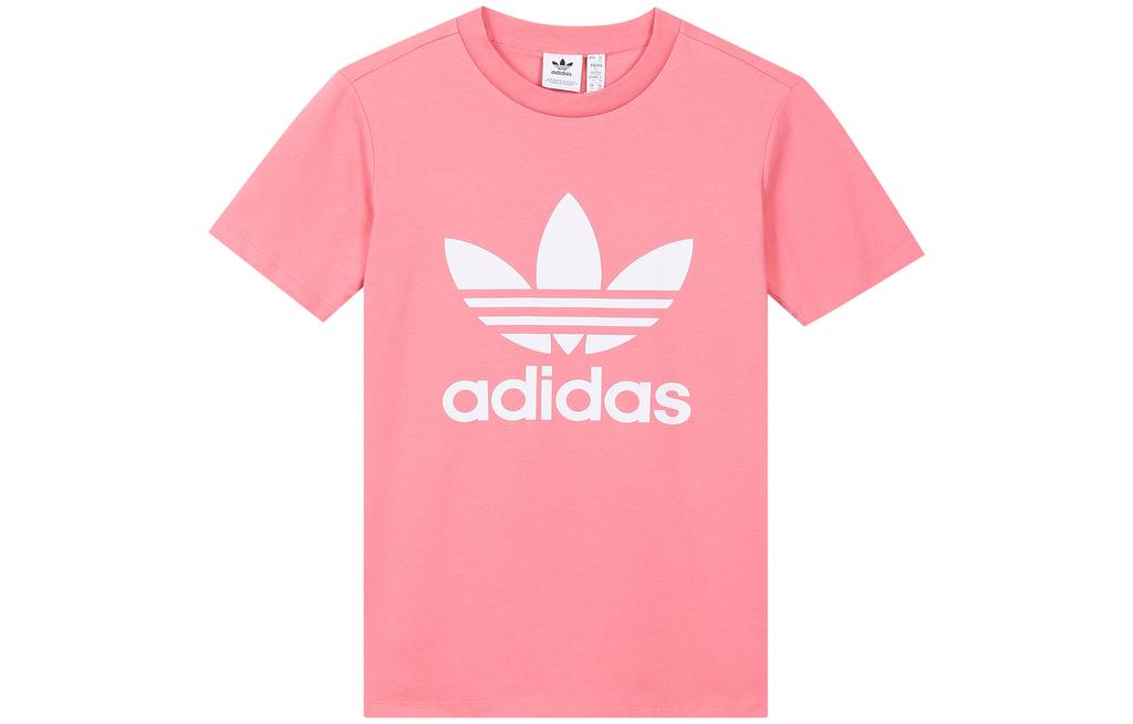 adidas Набор Originales в рукаве Футболка женская Розовый GN2907