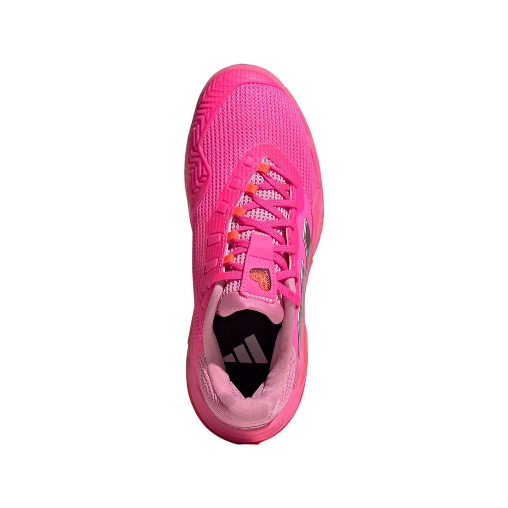 Adidas Barricade 13 Low top Tennis Shoes Women's Bright Pink IH0513