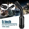 Car Gear Shift Shifter Stick Lever 5 Inch BEND BENT Extension For VW T4 1990-2003