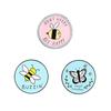 Charming Insect Friends: "Don't Worry, Bee Happy" Brooch