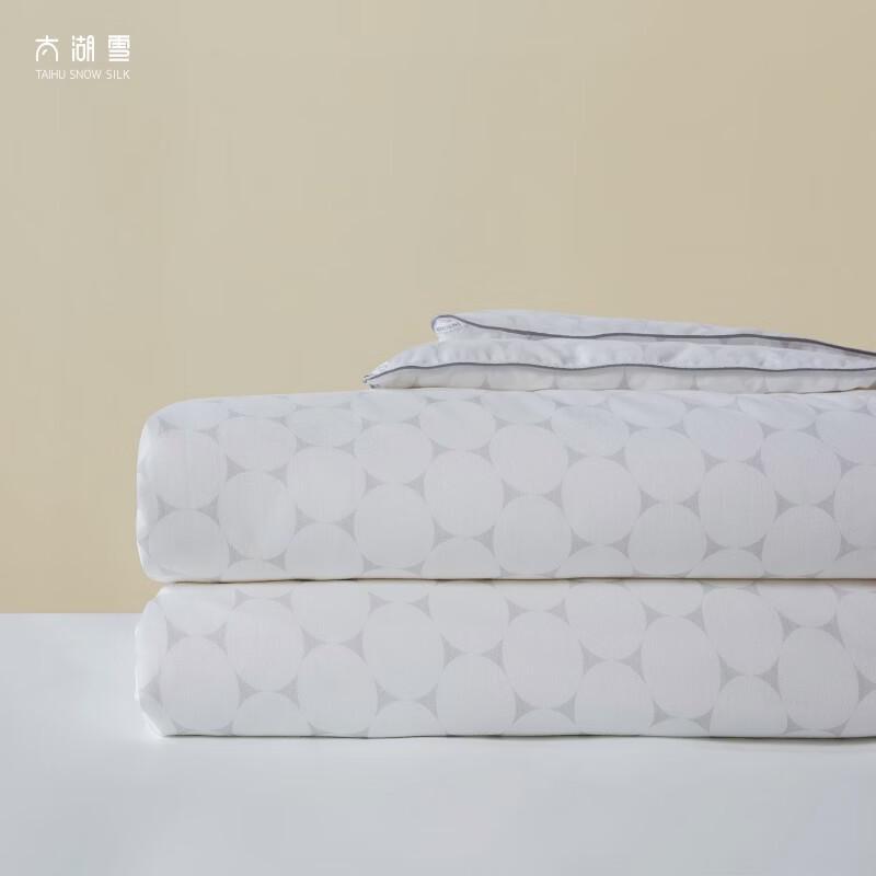 Теплое шелковое одеяло Taihu Snow из чистого шелка-тусса