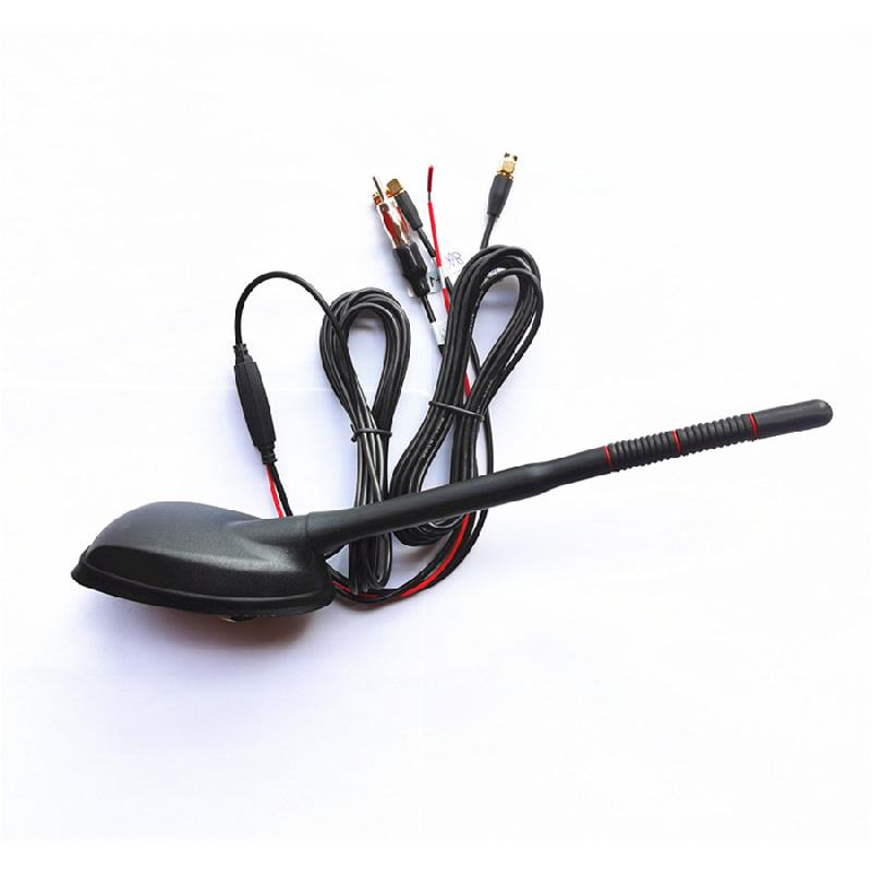 Car Roof Mount Aerials Gps Navigation System Digital Radio Tuner Dab + Receiver