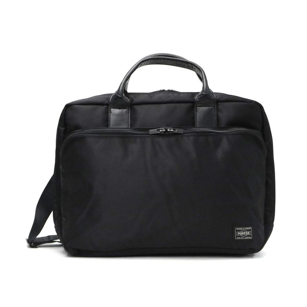PORTER TIME Business Bag [Porter] 655-06168 Black/10