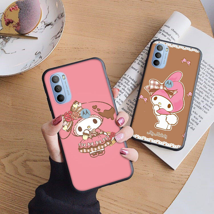 Чехол AH39 Melody Black для Xiaomi Poco X6 M5 M6 F5 F6 F1 C65 C55 C50 C51 C40 Redmi Note 7 8 14C A3X 13C 12C 11 10A 9C Pro Sofe Cover