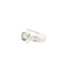 Green Amethyst Gemstone 925 Sterling Silver Jewelry Handmade Ring Gift For Her RR-68-4