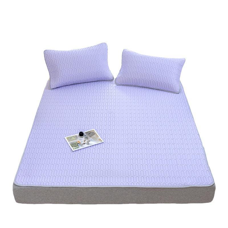 Комплект из трех ковриков для матери и ребенка из латекса Ice Silk — мягкий, прохладный и моющийся