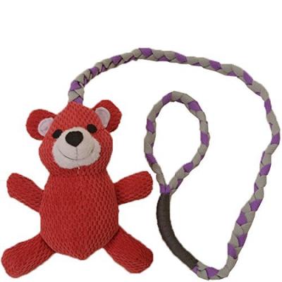 Игрушка для собаки Животное Веревка Медведь