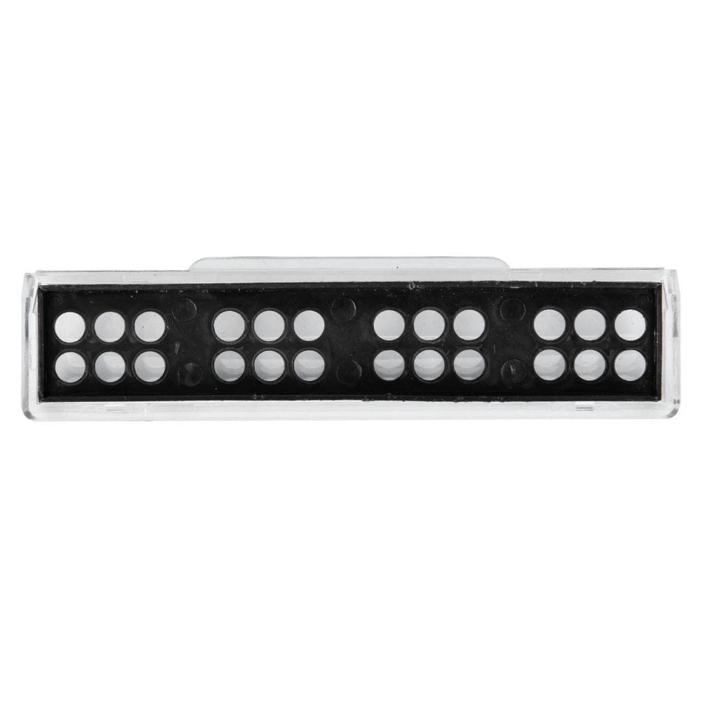 8-дюймовый корпус фары со светодиодной подсветкой для электросамоката KUGOO, защитная крышка для ЖК-дисплея