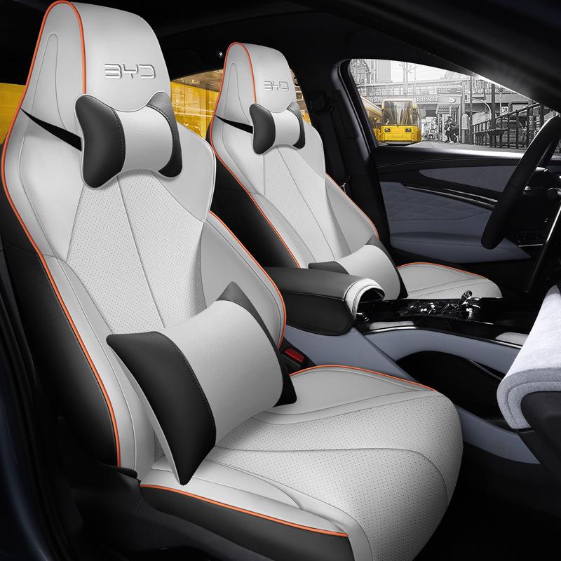 BYD Dolphin All-Season Universal Leather Car Seat Cover Set