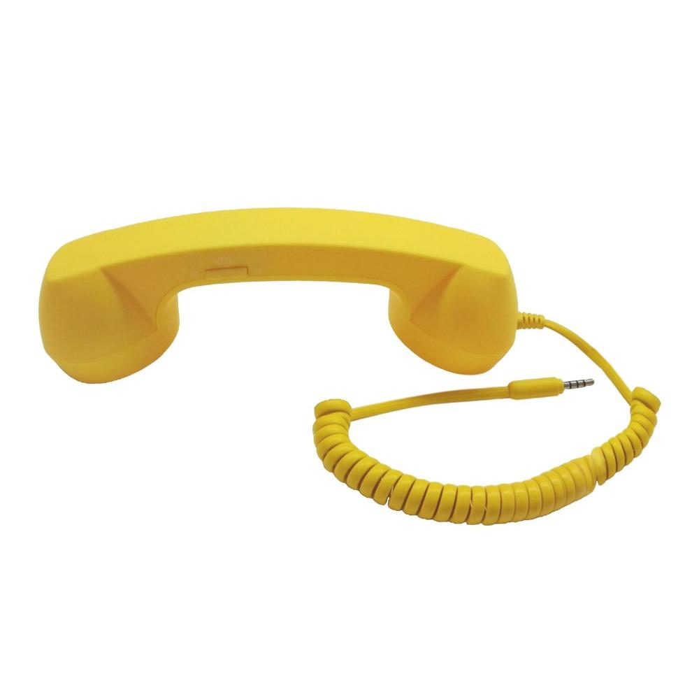 Multifunction Retro Phone Handset Call Receiver Wired Headphones Telephone Handset Computers