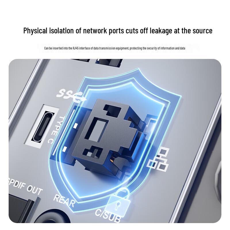 SAMZHE RJ45 Network Port Lock Kit