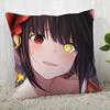DATE A LIVE Ятогами Токисаки Куруми Наволочка На заказ Наволочка Современная Домашняя Декоративная Наволочка Для Гостиной 04.01
