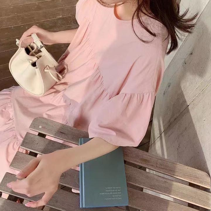 Летняя длинная юбка для беременных - Корейская и западная мода для горячих мамочек, больших размеров