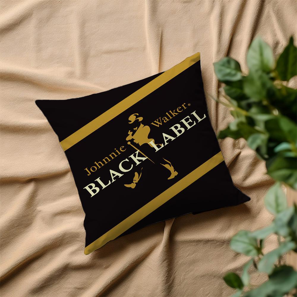 J-JOHNNIE W-WALKER Beer cushion cover Home Bedding Sofa living Room pillowcase Simple Soft Skin Cushion Cover