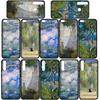 Cover for iPhone 17 16 15 Xiaomi Poco Redmi Note 14 13 12 11 Pro 16e Samsung Galaxy S25 S24 S23 OPPO Huawei Claude Monet Waterlily Cat Art Phone Case