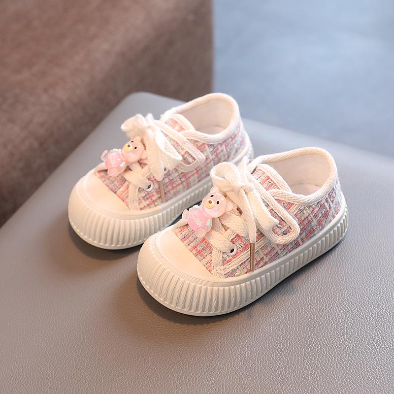 Children's Canvas Sneakers: Breathable Autumn Shoes for Boys and Girls, Ages 1-6