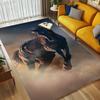 Wild Horse Living Room Nonslip Area Rug Soft Carpet For Bedroom Game Playroom Sofa Office Home Decor Doormat Christmas Gift C9301222