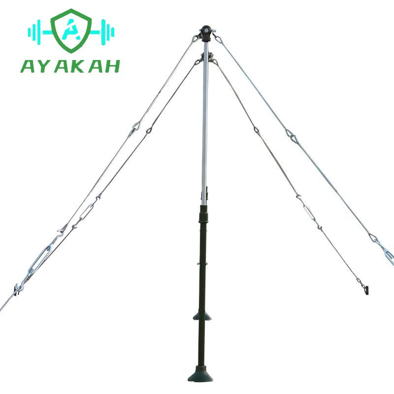 AYAKAH Outdoor Adjustable Pull-up Bar & Accessories
