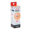 Nittaku Table Tennis Pack of Japan Table Tennis Association Antiviral and Balls, Large, 3-Star, 3, Approved, Antibacterial, NB-1640