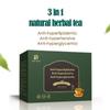 3 In 1 Natural Herbal Tea Balance Sugar, Hypertension, Blood