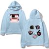 MEOVV-DROP TOP Hooded Anime Print Hip Hop Grunge Sweatshirt Women/men Fleece Soft Clothing Pop Casual Punk Pullovers