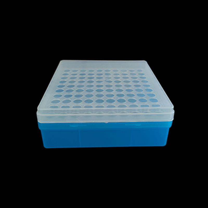Transparent Multifunctional Detachable Plastic Test Tube Rack for Laboratory Teaching