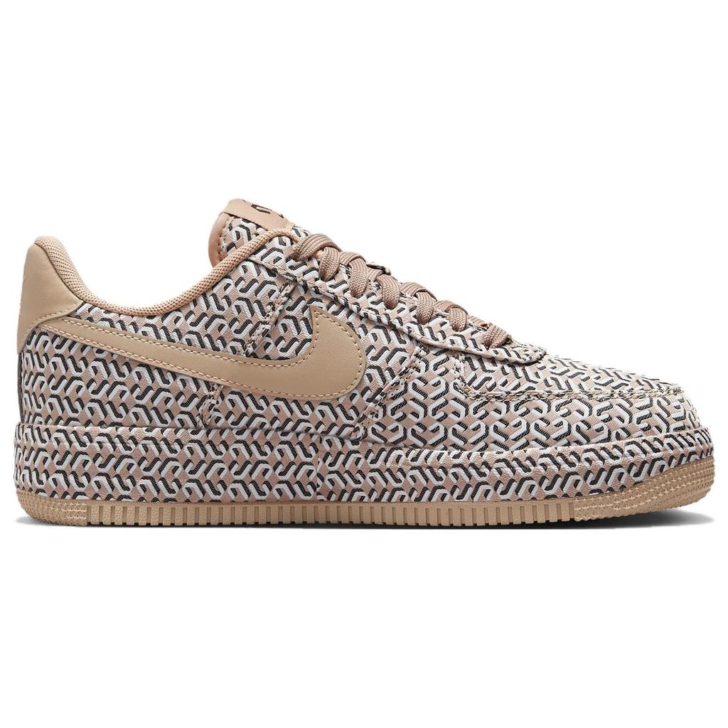 Nike Air Force 1 LX United in Victory - Женские кроссовки из конопли Tan Black Summit-White DZ2789-200