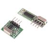Rf модуль 433 МГц супергетеродинный приемник и комплект передатчика для Arduino