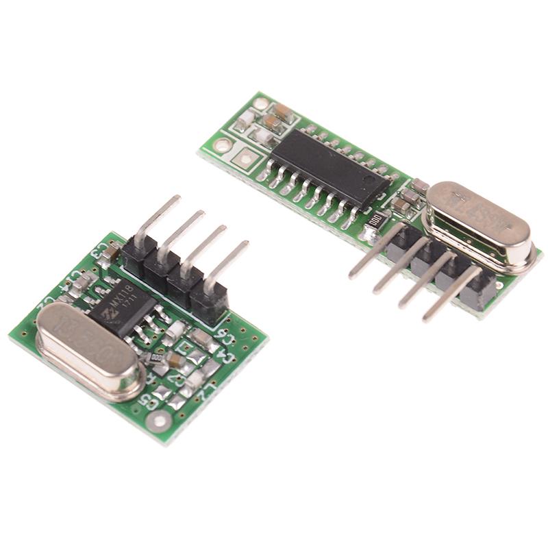 Rf модуль 433 МГц супергетеродинный приемник и комплект передатчика для Arduino