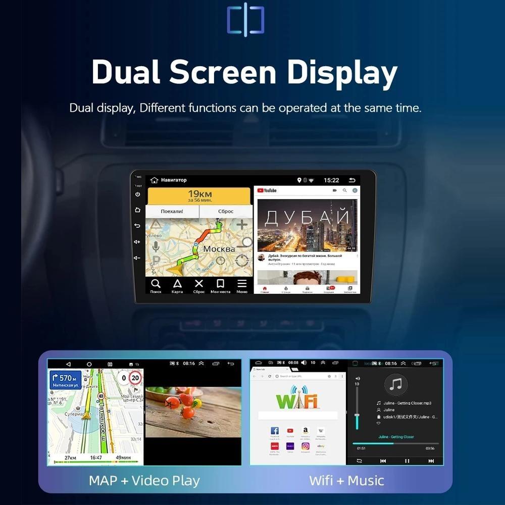 Android Car Radio For Ford Mondeo 3 2004-2007 Multimedia Player Head Unit Stereo GPS Navigation BT WIFI 1+16GB