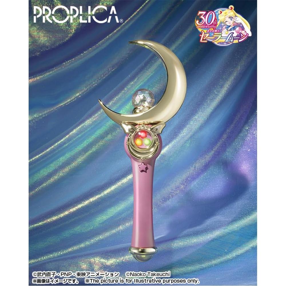 PROPLICA Sailor Moon Moon Stick - издание Brilliant Color - прибл.. 260 мм готовое изделие из АБС-пластика