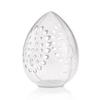 Empty Makeup Sponge Storage Box Plastic Egg Shaped Cosmetic Puff Organizer Rack Portable Makeup Blender Holder Stand Drying Box